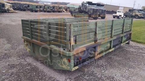M35A3 Cargo Box with Troop seats